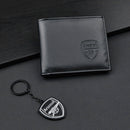 Arsenal Wallet and Keyring Gift Set – Official Fan Accessory
