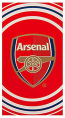 Arsenal Cotton Velour Towel – Large Official Club Design