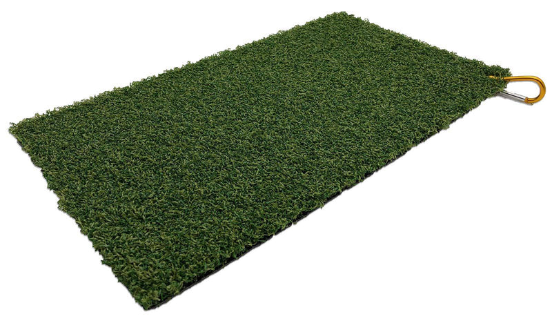 Fairway Pro+ Golf Mat | Winter Rules Fairway Mats | Professional Grade | Spring Clip Included | Protect your course