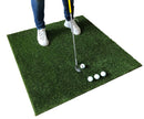 LARGE GOLF GRASS PRACTICE MAT | DRIVING CHIPPING PITCHING PUTTING (150cm x 100cm)