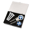 Scotland Golf Gift Set – Divot Tool, Ball Marker & Tees