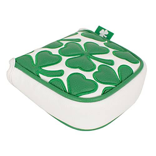 Asbri Golf Shamrock Mallet Putter Cover