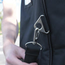 Athletico Soft Padded Golf Travel Bag – Black