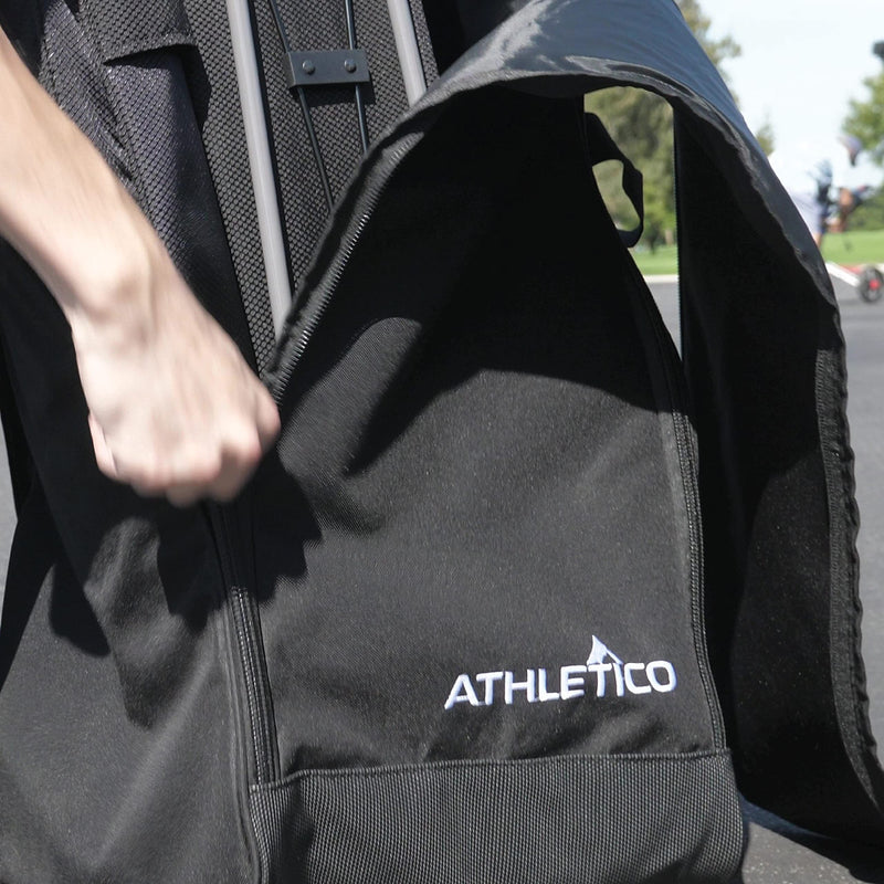 Athletico Padded Golf Travel Bag - Golf Club Travel Cover To Carry Golf Bags And Protect Your Equipment On The Plane