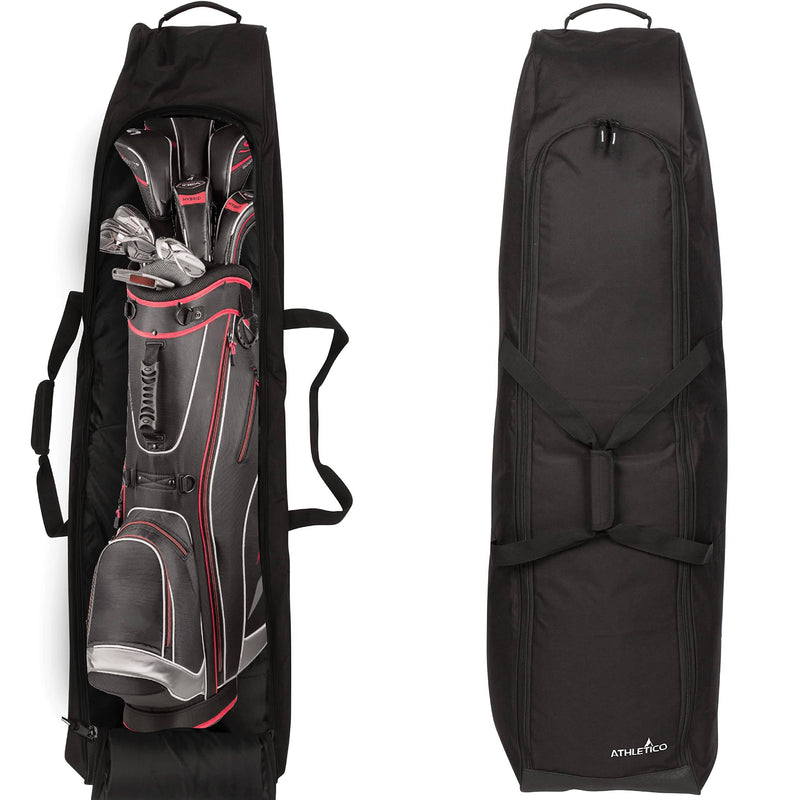 Athletico Padded Golf Travel Bag - Golf Club Travel Cover To Carry Golf Bags And Protect Your Equipment On The Plane