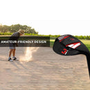64° C3i Wedge - Ultimate Sand Wedge, Lob Wedge for Men & Women - Escape Bunkers in One, Easy Flop Shots - Legal for Tournament Play, Quickly Cuts Strokes from Your Short Game (Right)