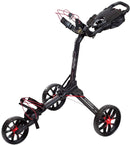 Bag Boy Nitron Auto-Open Golf Trolley – Silver/Black