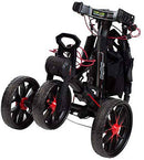 Bag Boy Nitron Auto-Open Golf Trolley – Silver/Black