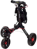 Bag Boy Nitron Auto-Open Golf Trolley – Silver/Black