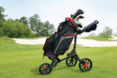 Bag Boy Nitron Auto-Open Golf Trolley – Silver/Black