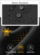 BALEAF Women's Hiking Cargo Shorts 5" Quick Dry Lightweight Travel Walking Golf Shorts with Pockets Water Resistant Black