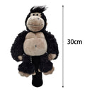 Baoblaze Golf Wood Driver Headcover Golfer Equipment Universal Gorilla Shaped Club Keepsake Novelty Scratch Golf Club Head Cover