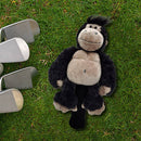 Baoblaze Golf Wood Driver Headcover Golfer Equipment Universal Gorilla Shaped Club Keepsake Novelty Scratch Golf Club Head Cover