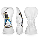 Barudan Golf Funny Golf Driver Headcover Head Cover - Golf Club Cover for Driver Fits for All Brand