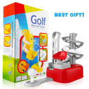 Baztoy Kids Golf Toys Set - Outdoor Toys Training Golf Balls & Clubs Equipment, Garden Games Golf Gifts Toys Gadgets for 3 4 5 6 7 8 Years Olds Toddlers Children Boys Girls