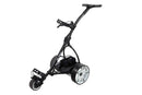 Ben Sayers Lithium Electric Golf Trolley – 18 Hole, Black/White