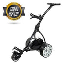 Ben Sayers Electric Golf Trolley with Lithium Battery – Black