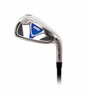 Ben Sayers M8 Men’s Right-Hand Golf Set – Blue +1" with Stand Bag