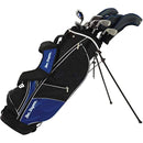 Ben Sayers M8 Men’s Right-Hand Golf Set – Blue +1" with Stand Bag