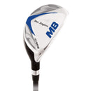 Ben Sayers M8 - Men’s Right-Hand Golf Set with Stand Bag – Blue