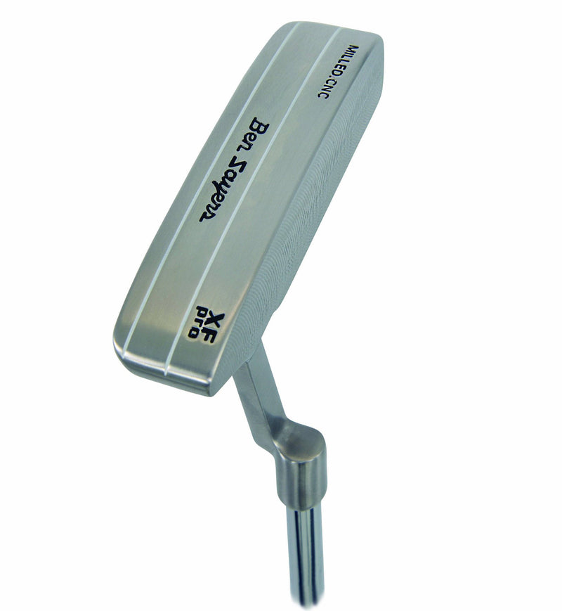 Ben Sayers Men's Xf Pro Stainless Steel Putter with Head Cover - Silver