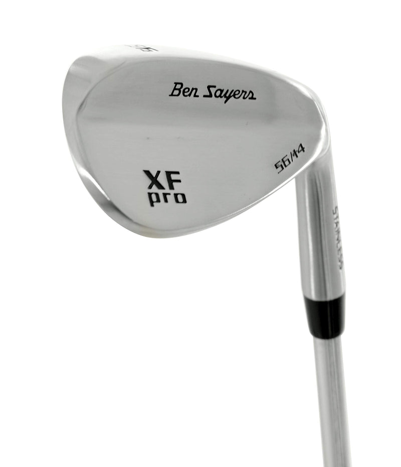 Ben Sayers Men's Xf Pro Stainless Steel Wedge-Silver, Size 14