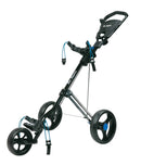Ben Sayers Lightweight 3-Wheel Golf Trolley – Black