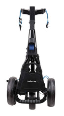 Ben Sayers Lightweight 3-Wheel Golf Trolley – Black