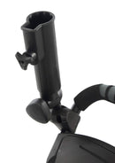 Ben Sayers Lightweight 3-Wheel Golf Trolley – Black