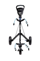 Ben Sayers Lightweight 3-Wheel Golf Trolley – Black