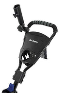 Ben Sayers Lightweight 3-Wheel Golf Trolley – Black