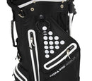 Ben Sayers Hydra Pro Waterproof Golf Stand Bag – Black/White