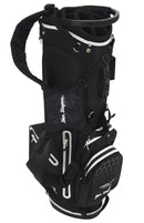 Ben Sayers Hydra Pro Waterproof Golf Stand Bag – Black/White