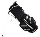 Ben Sayers Hydra Pro Waterproof Golf Stand Bag – Black/White