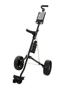 Ben Sayers Lightweight 2-Wheel Golf Trolley – Black