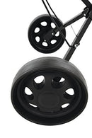 Ben Sayers Lightweight 2-Wheel Golf Trolley – Black