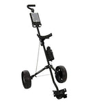 Ben Sayers Lightweight 2-Wheel Golf Trolley – Black