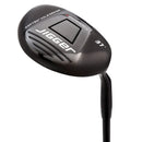 Benross Golf Jigger Chipper - Right Handed - Suited For Beginners And Advanced Players - Steel Shaft - 37 Degree - Black
