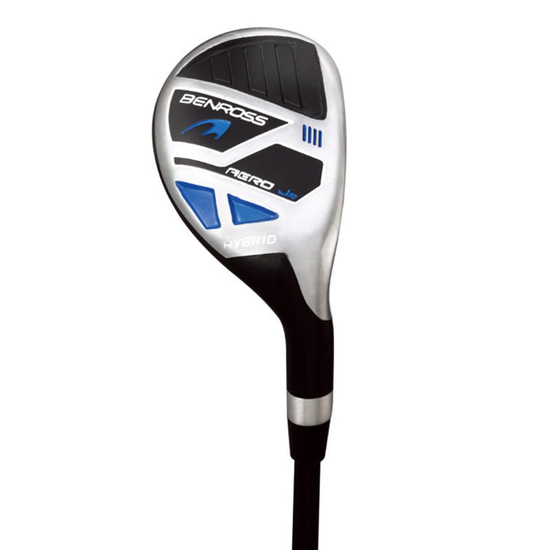 Benross Kids/Junior Aero Blue 55" - 61" Golf Package Set - Driver - Hybrid - 7 Iron - Wedge - Putter - Waterproof Carry Bag - Kids Golf Package Set
