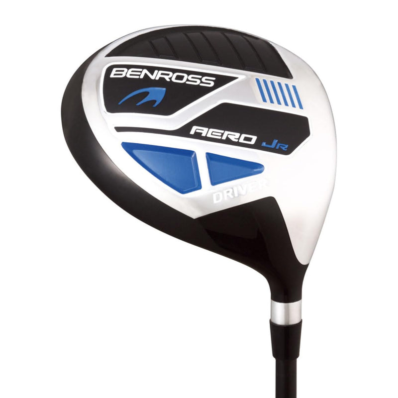 Benross Kids/Junior Aero Blue 55" - 61" Golf Package Set - Driver - Hybrid - 7 Iron - Wedge - Putter - Waterproof Carry Bag - Kids Golf Package Set