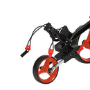 Benross Pro Lightweight Folding Golf Trolley – 3 Wheel Push Cart