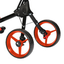 Benross Pro Lightweight Folding Golf Trolley – 3 Wheel Push Cart