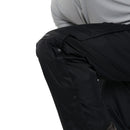 Berghaus Men's Deluge Waterproof Breathable Overtrousers | Durable | Comfortable Rain Pants, Black, L Regular