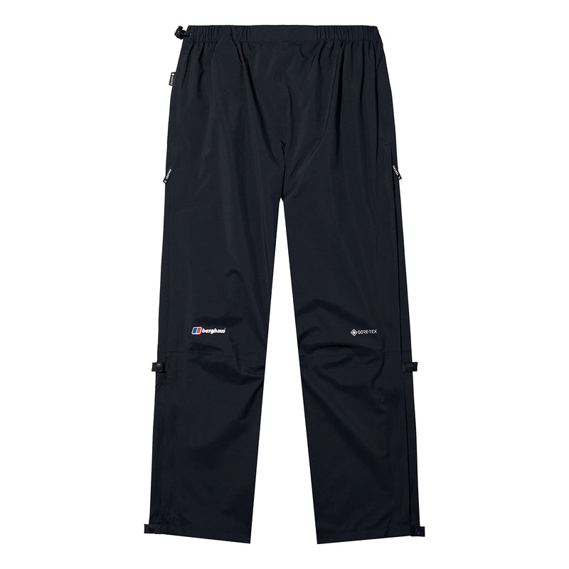 Berghaus Men's Paclite Gore-Tex Waterproof Overtrousers | Lightweight | Durable, Black