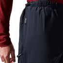Berghaus Men's Paclite Gore-Tex Waterproof Overtrousers | Lightweight | Durable, Black