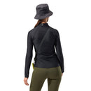 Berghaus Women's 24/7 Half Zip Long Sleeve Tech Baselayer T-Shirt, Black