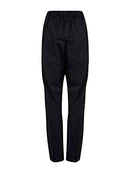 Berghaus Women's Deluge Waterproof Breathable Overtrousers | Durable | Comfortable Rain Pants, Black