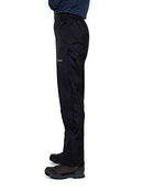 Berghaus Women's Deluge Waterproof Breathable Overtrousers | Durable | Comfortable Rain Pants, Black