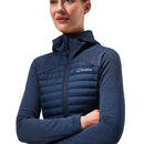Berghaus Women's Nula Hybrid Synthetic Insulated Jacket, Durable Design, Water Resistant, Dusk