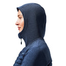 Berghaus Women's Nula Hybrid Synthetic Insulated Jacket, Durable Design, Water Resistant, Dusk